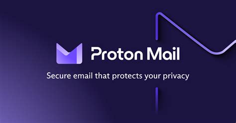 Proton Mail: Get a private, secure, and encrypted email account.